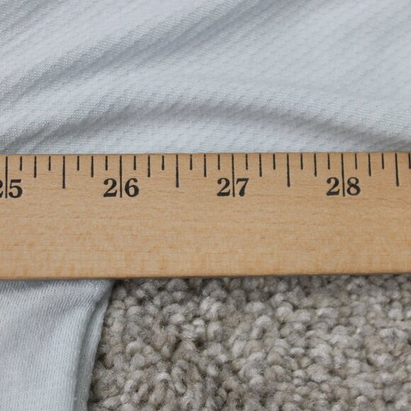 Muncipal Polo Shirt Mens 3XL XXL Light Blue Drirelease Utility Gear S/S Pullover - Picture 12 of 14